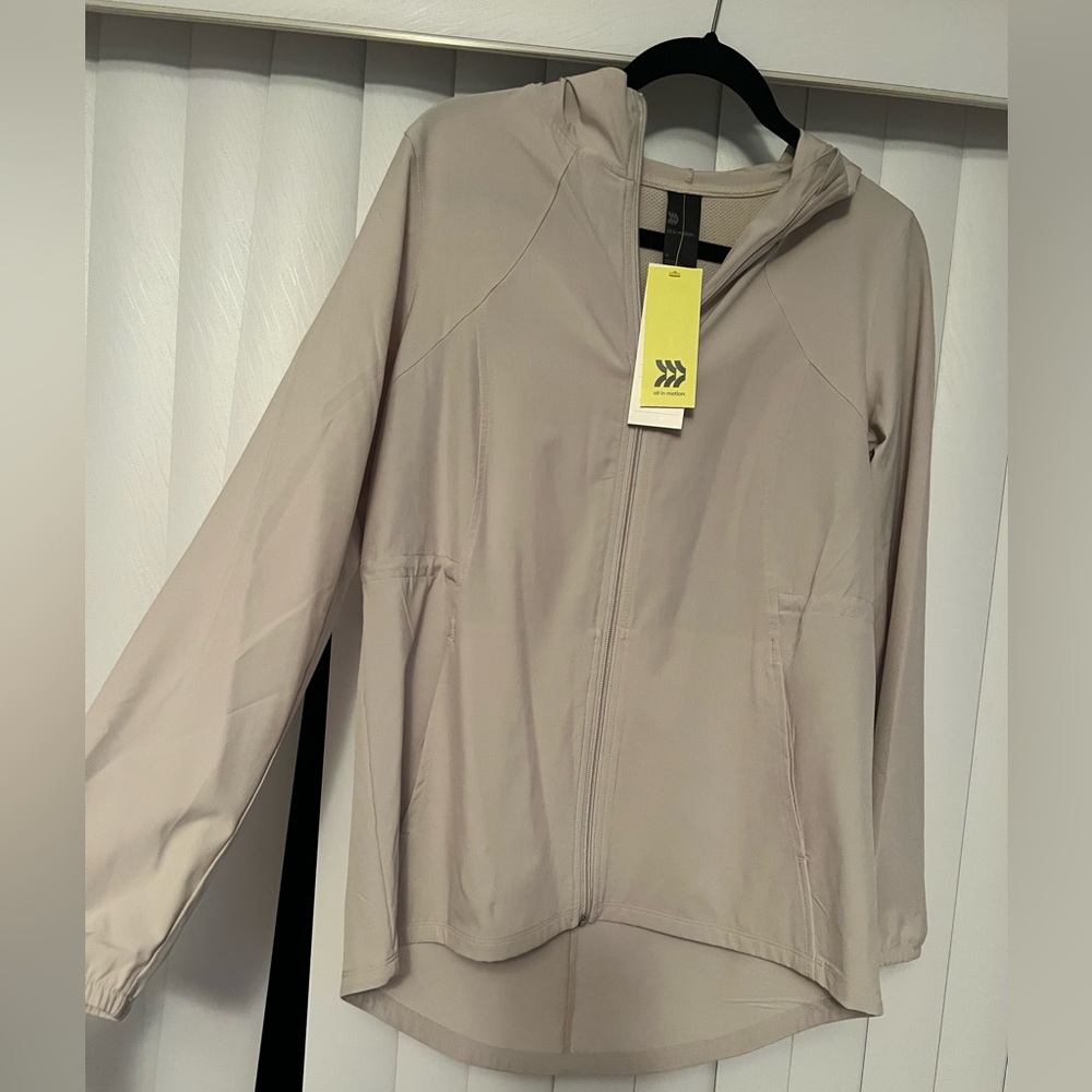 Grey Sports Jacket